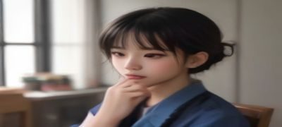 好妻网个人成长案例，职场女性在咖啡馆认真学习婚姻课程，笔记本旁放着一杯拿铁，专注而从容