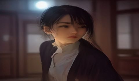 好妻网夫妻沟通课程场景，两位女性在温馨室内环境中学习婚姻沟通技巧，暖光柔和，氛围轻松专注