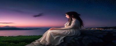 好妻网婚姻危机干预课封面，深蓝夜空背景中一盏温暖灯光，象征危机中的希望与专业支持